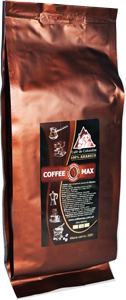 В зернах COFFEE MAX 100% Арабика Колумбия 250г  	 